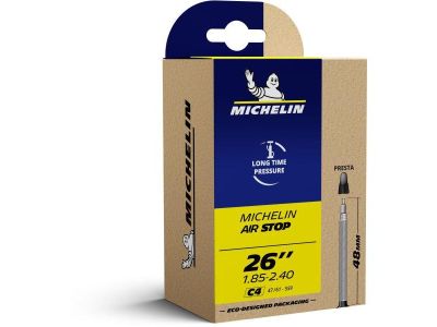 Michelin AIR STOP 26&quot; x 1.85-2.4&quot; duše, galuskový ventil 48 mm