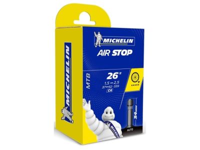 Tub Michelin AIR STOP 26&amp;quot; x 1,85-2,4&amp;quot;, tija supapei 48 mm