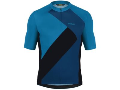 Koszulka rowerowa Mavic KSYRIUM w klasycznym niebieskim kolorze