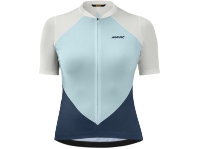 Damska koszulka rowerowa Mavic SEQUENCE PRO w kolorze jasnoniebieskim