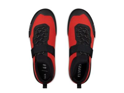 pantofi fizic GRAVITA TENSOR FLAT, roșu/negru