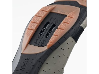 fizik Terra Powerstrap X4 cycling shoes, mud/caramel