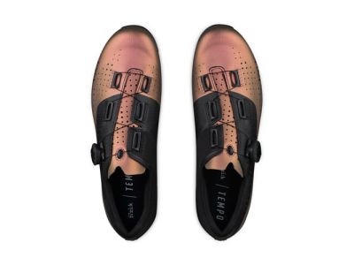 Pantofi fizik TEMPO OVERCURVE R4, cupru/negru irizat