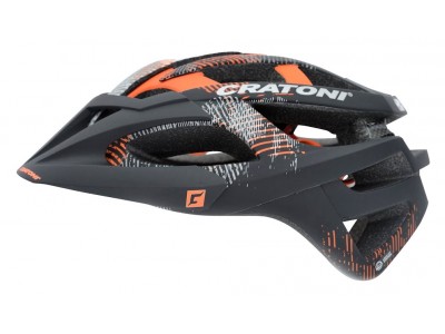 CRATONI C-Hawk black-orange-silver rubber, model 2015