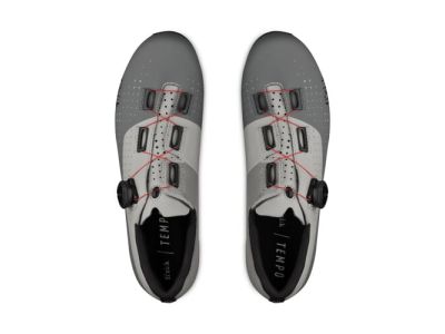 fizik TEMPO OVERCURVE R4 WIDE cycling shoes, grey/red
