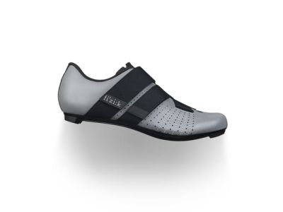 Pantofi fizik TEMPO POWERSTRAP R5, gri reflectorizant/negru