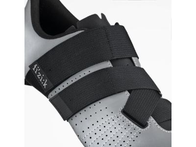 fizik TEMPO POWERSTRAP R5 tornacipő, fényvisszaverő szürke/fekete