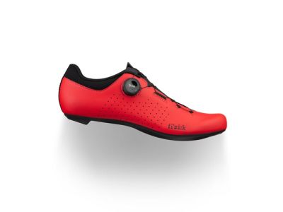fizik Vento Omna cycling shoes, red/black