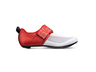 fizik TRANSIRO HYDRA cycling shoes, white/metal red