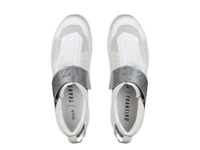 Pantofi fizik TRANSIRO HYDRA AEROWEAVE, alb carbon/argintiu