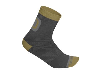 Dotout LOGO ponožky, 3 pack, black/mustard