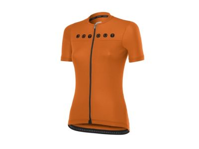 Damska koszulka rowerowa Dotout SIGNAL w kolorze pomarańczowym