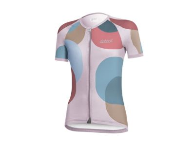 Koszulka rowerowa Dotout CAMOU w kolorze jasnoróżowym