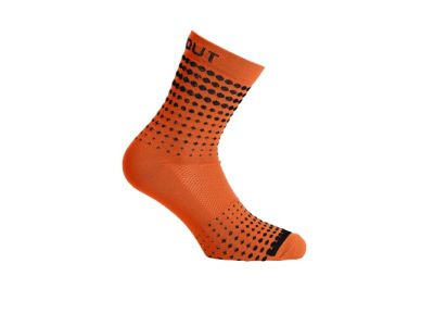 Dotout INFINITY ponožky, 3 pack, fluo orange