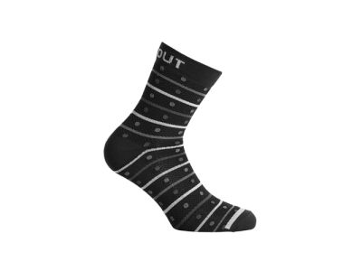 Dotout DUO ponožky, 3 pack, čierna