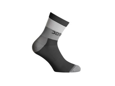 Dotout STRIPE ponožky, 3 pack. černá/šedá