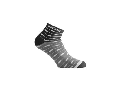 Dotout FLIP dámské ponožky, 3 pack, černá