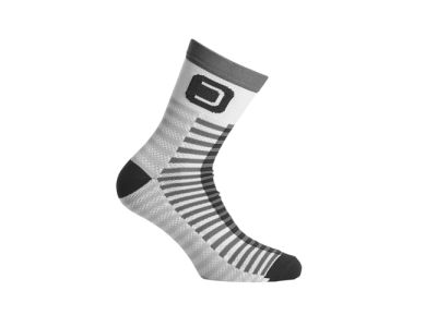 Dotout STICK socks, 3 pack, white/grey