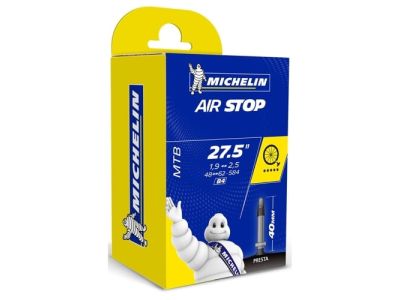 Dętka Michelin AIR STOP 27,5&amp;quot; x 2,4-3,1&amp;quot;, zawór Presta 48 mm