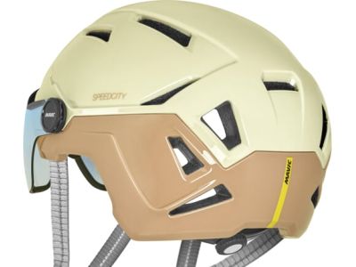 Kask Mavic SPEEDCITY, kolor czarny/brązowy