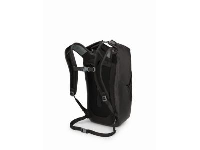 Osprey TRANSPORTER ROLL backpack, 30 l, black