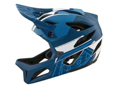 Troy Lee Designs STAGE MIPS helma, vector blue