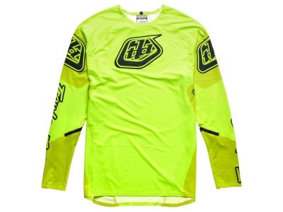 Troy Lee Designs SPRINT ULTRA jersey, sequence flo yellow