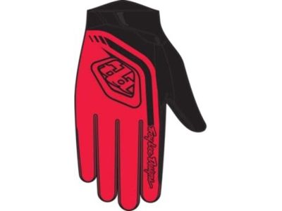 Troy Lee Designs GP PRO dětské rukavice, červená