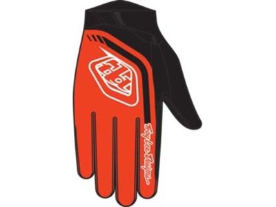 Troy Lee Designs GP PRO dětské rukavice, oranžová