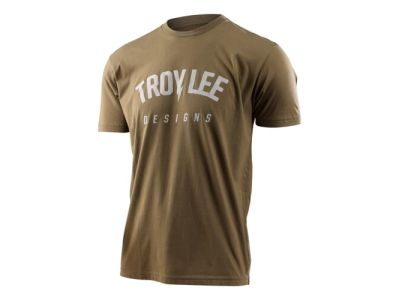 Troy Lee Designs BOLT tričko, military green