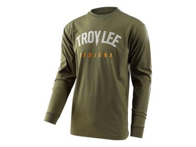 Troy Lee Designs BOLT Hemd, Militärgrün