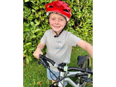 TEE Z KRÓTKIM RĘKAWEM Peaty&#39;s KIDSWEAR - WHIPPET / SZARY (PKW-TEE-WHP-GRY)