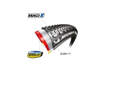 Michelin POWER GRAVEL V2 700x40C COMPETITION LINE, MAGI-X, anvelopa TS, TLR, kevlar, clasic