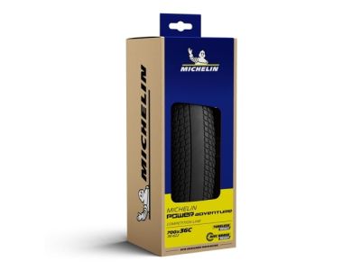 Opona Michelin Power Adventure V2 700x36C Competition Line GUM-X TS, TLR, kevlar, classic