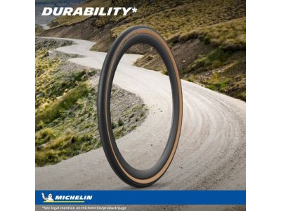 Opona Michelin Power Adventure V2 700x36C Competition Line GUM-X TS, TLR, kevlar, classic