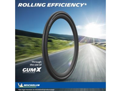 Michelin Power Adventure V2 700x42C Competition Line GUM-X TS tire, TLR, Kevlar