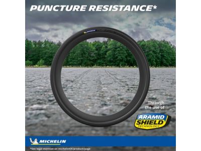 Michelin Power Adventure V2 700x42C Competition Line GUM-X TS tire, TLR, Kevlar