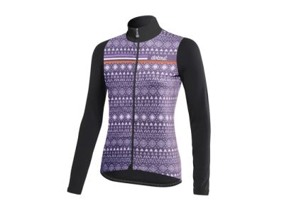 Dotout FANATICA WOOL dámsky dres, violet/black