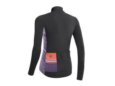 Dotout FANATICA WOOL women&#39;s jersey, violet/black