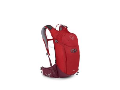 Plecak Osprey SISKIN 12 l + zbiornik 1,5 l, kolor czerwony