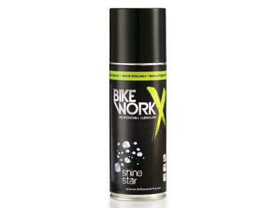 BIKEWORKX Shine Star Spray, 200 ml