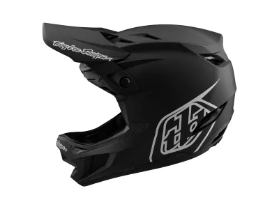 Troy Lee Designs D4 POLYACRALITE MIPS přilba, stealth black