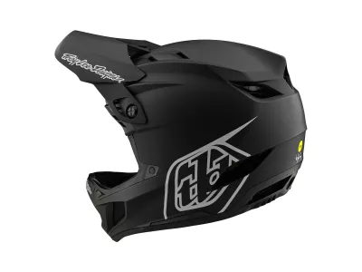 Cască Troy Lee Designs D4 POLYACRALITE MIPS, stealth black