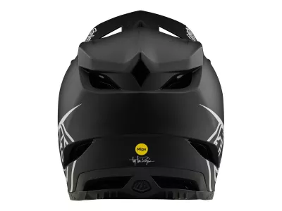 Troy Lee Designs D4 POLYACRALITE MIPS kask, stealth black