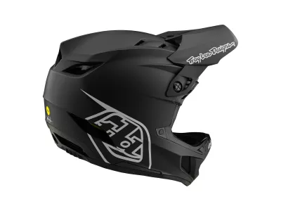 Troy Lee Designs D4 POLYACRALITE MIPS prilba, stealth black