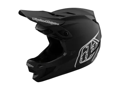 Troy Lee Designs D4 POLYACRALITE MIPS přilba, stealth black