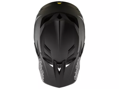 Troy Lee Designs D4 POLYACRALITE MIPS kask, stealth black