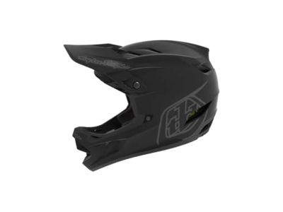 Casca Troy Lee Designs D4 POLYACRALITE MIPS, stealth neagra