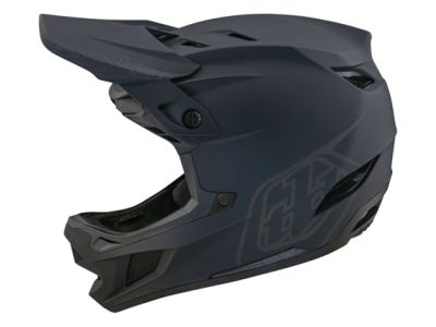 Troy Lee Designs D4 COMPOSITE MIPS helma, stealth black