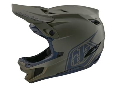 Troy Lee Designs D4 COMPOSITE MIPS Helm, Stealth Asphalt